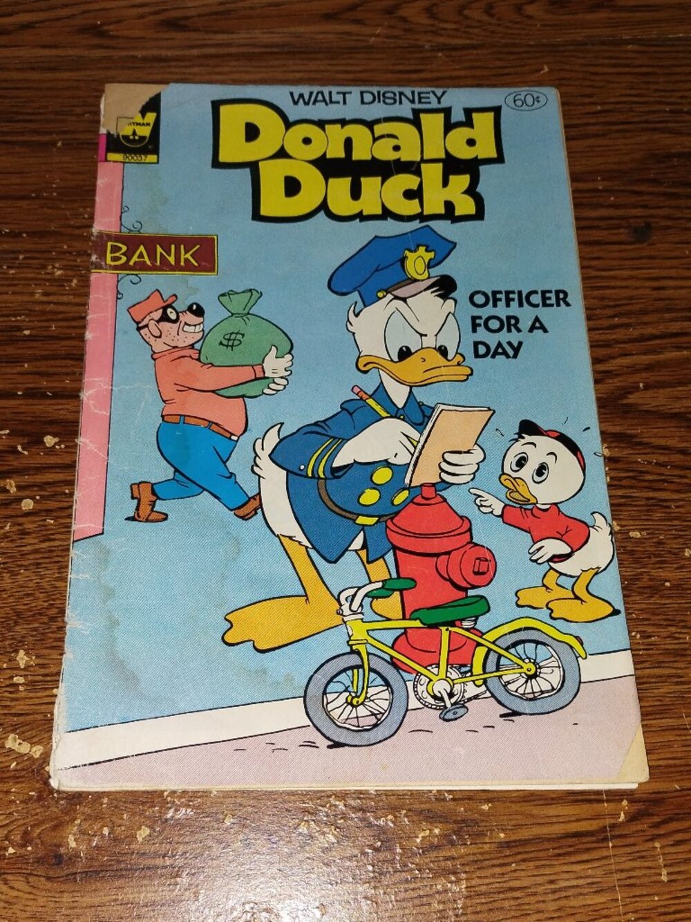 Walt Disney's Donald Duck #242 (Whitman Comics, 1959)